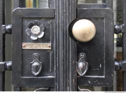 Photo Textures of Doors Handle